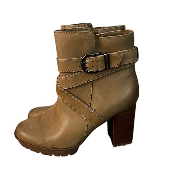 NWOT Naturalizer Women’s Lyra Ankle Beige Booties – Sz 9.5 - Picture 3 of 8